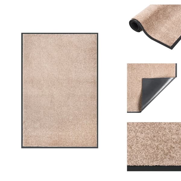 Dörrmattor - Living Dörrmatta beige 80x120 cm