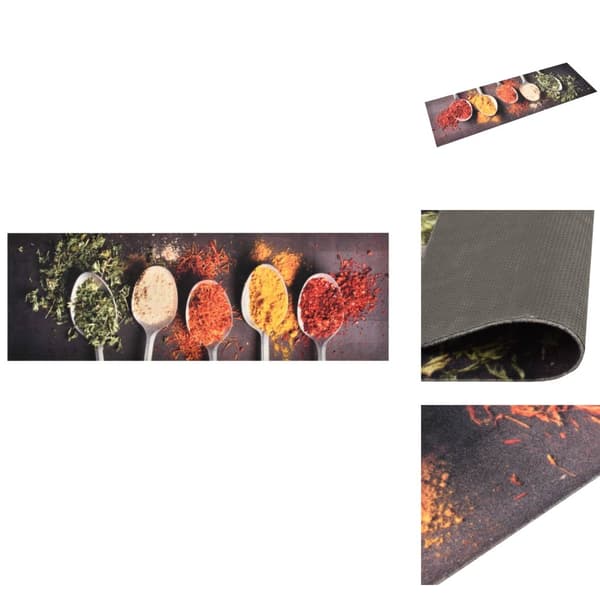 Dörrmattor - Living Köksmatta maskintvättbar skedar 60x180 cm