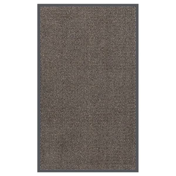 Dörrmattor - Living Dörrmatta tuftad 90x150 cm mörkbrun