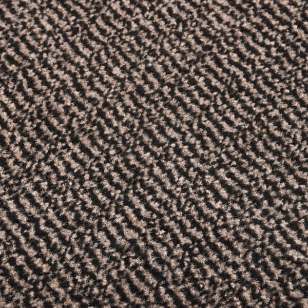 Dörrmattor - Living Dörrmatta tuftad 90x150 cm mörkbrun