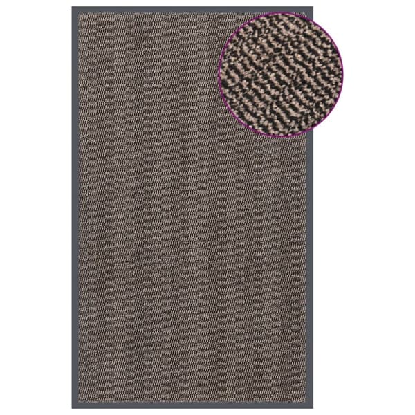 Dörrmattor - Living Dörrmatta tuftad 90x150 cm mörkbrun