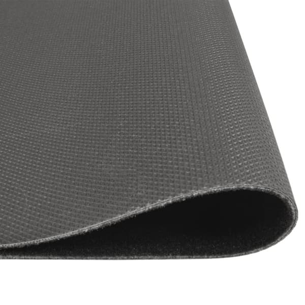 Dörrmattor - Living Köksmatta maskintvättbar kök svart 60x180 cm sammet