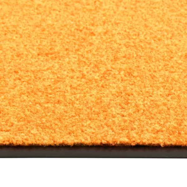 Dörrmattor - Living Dörrmatta tvättbar orange 60x90 cm