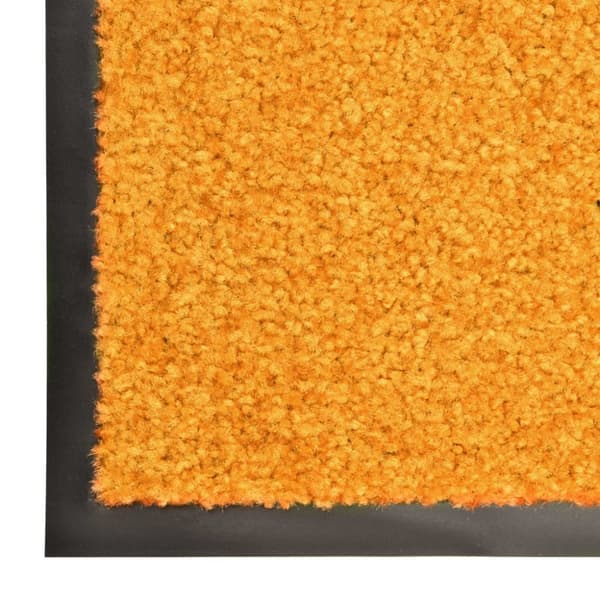 Dörrmattor - Living Dörrmatta tvättbar orange 60x90 cm