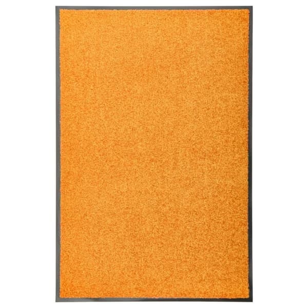 Dörrmattor - Living Dörrmatta tvättbar orange 60x90 cm