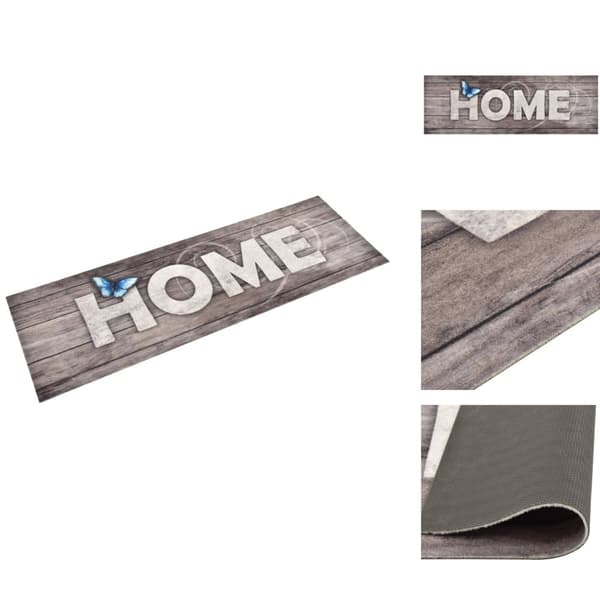 Dørmåtter - Living køkkenmåtte 60x180 cm vaskbar Home