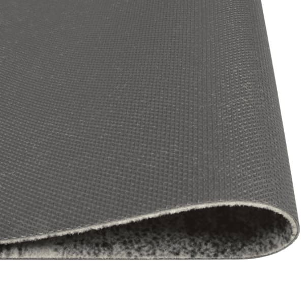 Dørmåtter - Living køkkentæppe 45x150 cm betondesign vaskbart velour
