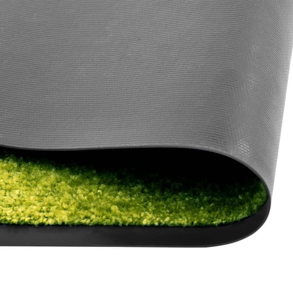 Ovimatto pestävä vihreä 60x90 cm - Ovimatto - Ovimatot - Home & Living