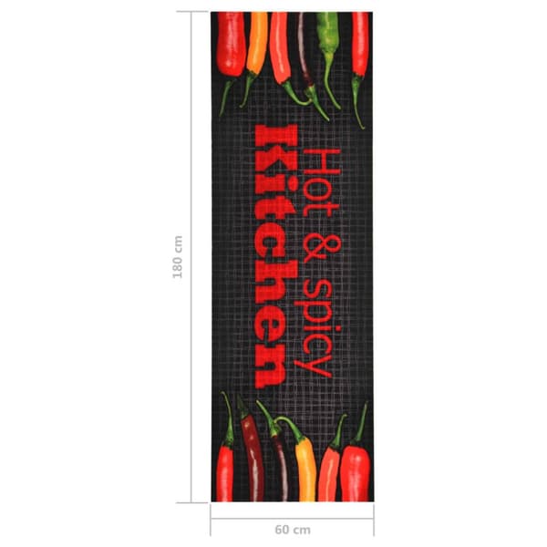 Köksmatta maskintvättbar Hot&Spicy 60x180 cm - Köksmatta - Köksmattor - Home & Living