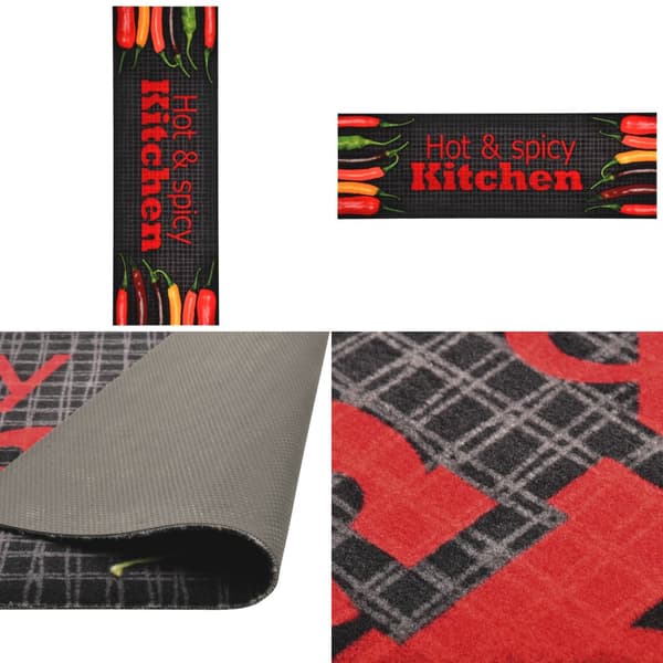 Köksmatta maskintvättbar Hot&Spicy 60x180 cm - Köksmatta - Köksmattor - Home & Living