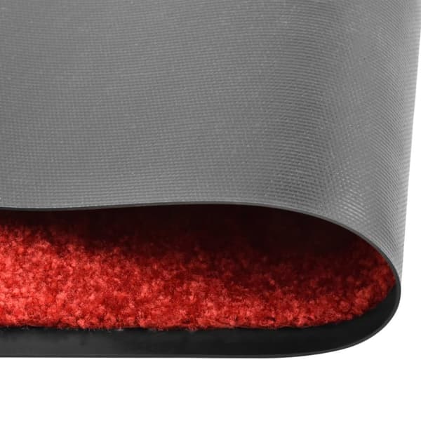 Vaskbar dørmåtte 60x180 cm rød - Dørmåtte - Dørmåtter - Home & Living