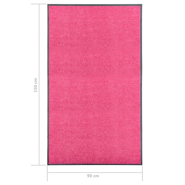 Dörrmatta tvättbar rosa 90x150 cm - Dörrmatta - Entrematta - Home & Living