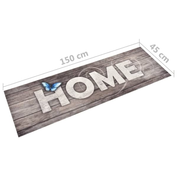 Köksmatta maskintvättbar home 45x150 cm - Köksmatta - Köksmattor - Home & Living