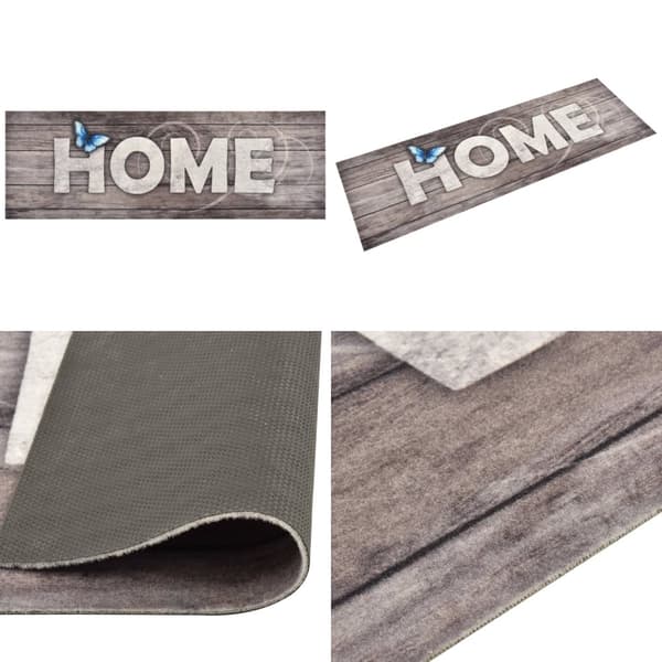 Köksmatta maskintvättbar home 45x150 cm - Köksmatta - Köksmattor - Home & Living