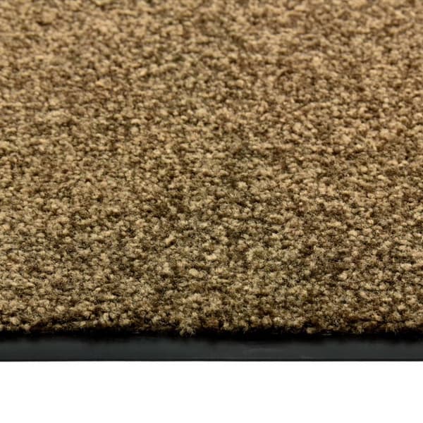 Ovimatto pestävä ruskea 60x90 cm - Ovimatto - Ovimatot - Home & Living