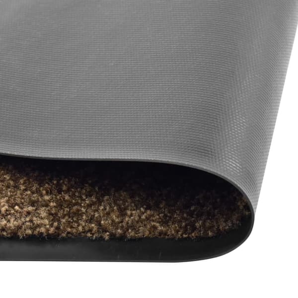 Dörrmatta tvättbar brun 90x120 cm - Dörrmatta - Entrematta - Home & Living