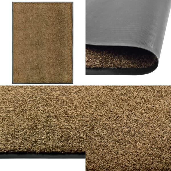Dörrmatta tvättbar brun 90x120 cm - Dörrmatta - Entrematta - Home & Living