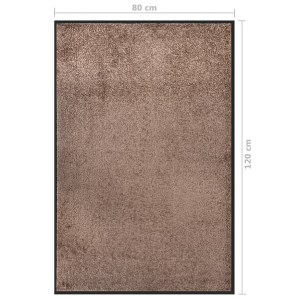 Dörrmatta brun 80x120 cm - Dörrmatta - Entrematta - Home & Living