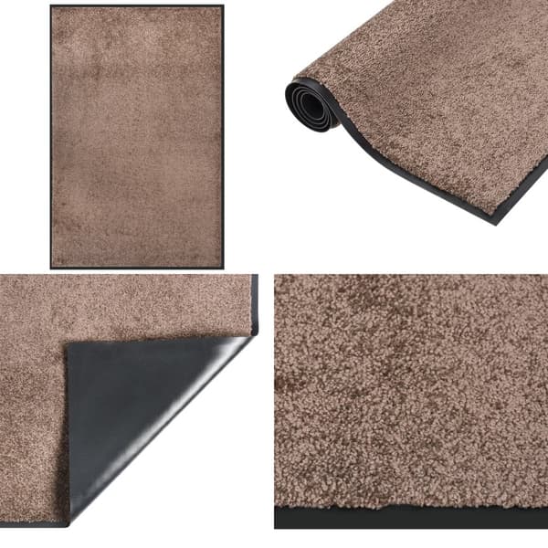 Dörrmatta brun 80x120 cm - Dörrmatta - Entrematta - Home & Living