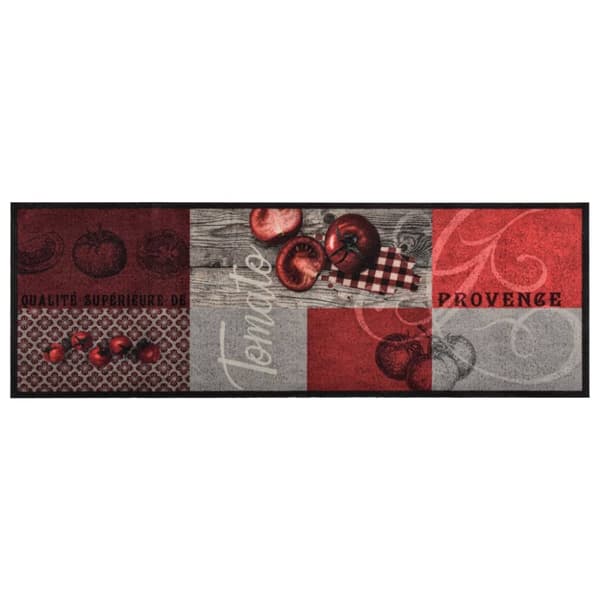 Keittiön pestävä lattiamatto Tomato 60x180 cm - Keittiön Lattiamatto - Keittiön Lattiamatot - Home & Living