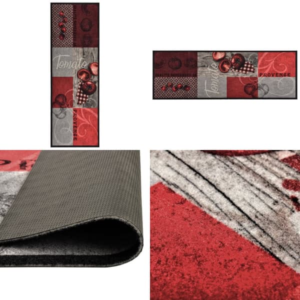 Keittiön pestävä lattiamatto Tomato 60x180 cm - Keittiön Lattiamatto - Keittiön Lattiamatot - Home & Living