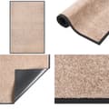 Pikkukuva 1 / 7: Ovimatto beige 80x120 cm - Ovimatto - Ovimatot - Home & Living