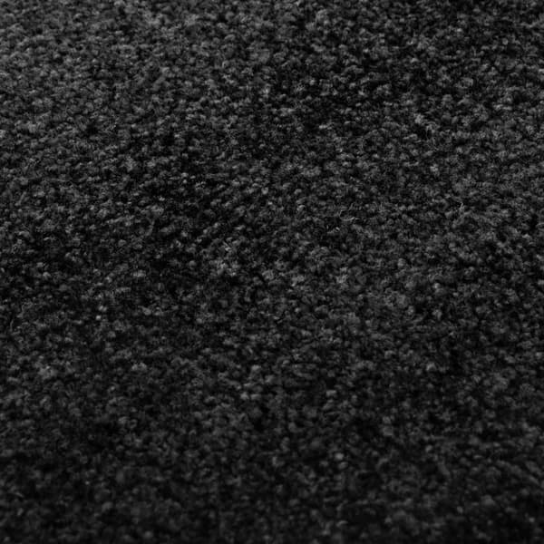 Vaskbar dørmåtte 60x180 cm sort - Dørmåtte - Dørmåtter - Home & Living