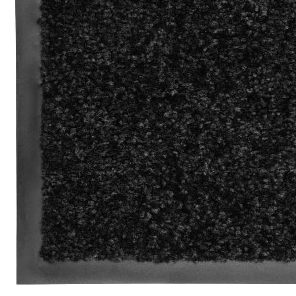 Ovimatto pestävä musta 90x150 cm - Ovimatto - Ovimatot - Home & Living
