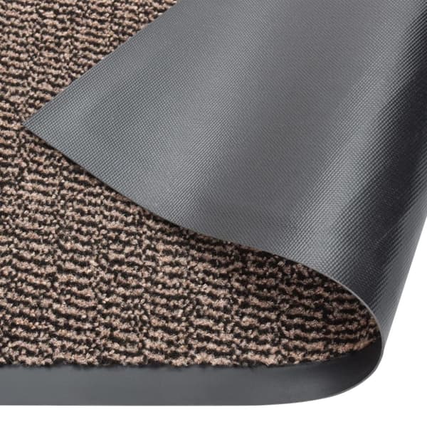 Ovimatto nukallinen 90x150 cm tummanruskea - Ovimatto - Ovimatot - Home & Living