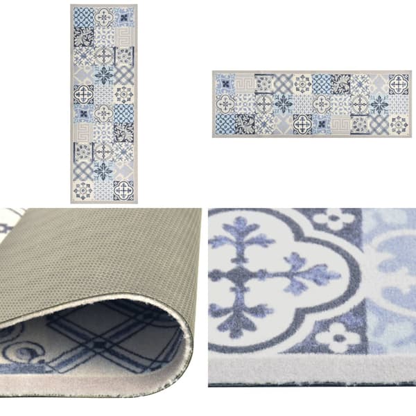 Vaskbar køkkenmåtte 60x180 cm mosaikprint - Køkkenmåtte - Køkkenmåtter - Home & Living