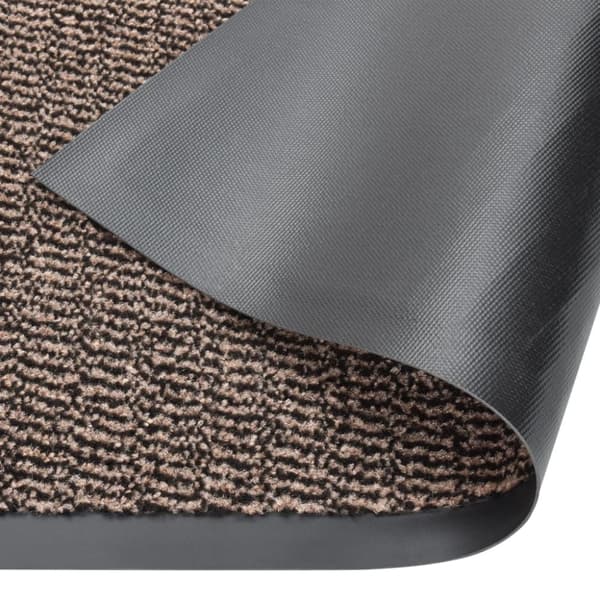 Dörrmatta tuftad 80x120 cm mörkbrun - Dörrmatta - Dörrmattor - Home & Living