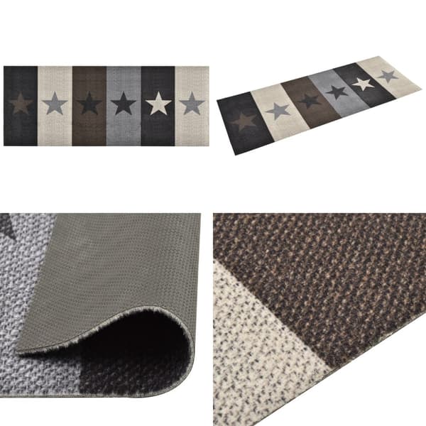 Köksmatta tvättbar stjärna 60x180 cm - Köksmatta - Köksmattor - Home & Living