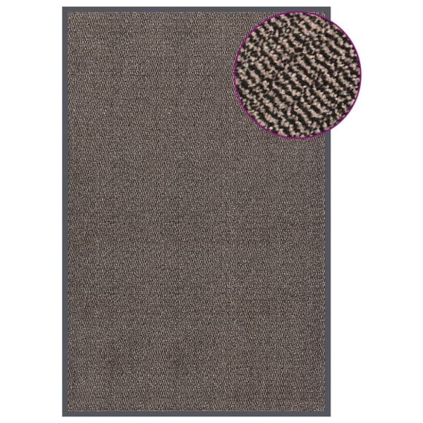 Ovimatto nukallinen 120x180 cm tummanruskea - Ovimatto - Ovimatot - Home & Living
