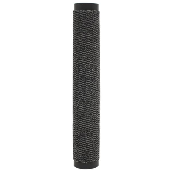 Dörrmattor 2 st rektangulär tuftad 120x180 cm antracit - Dörrmatta - Dörrmattor - Home & Living