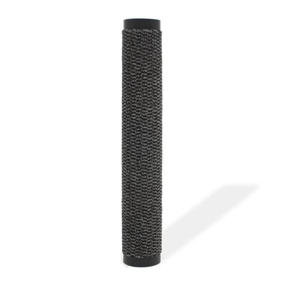 Kuramatto suorakulmainen nukkapinta 90x150 cm antrasiitti - Ovimatto - Ovimatot - Home & Living