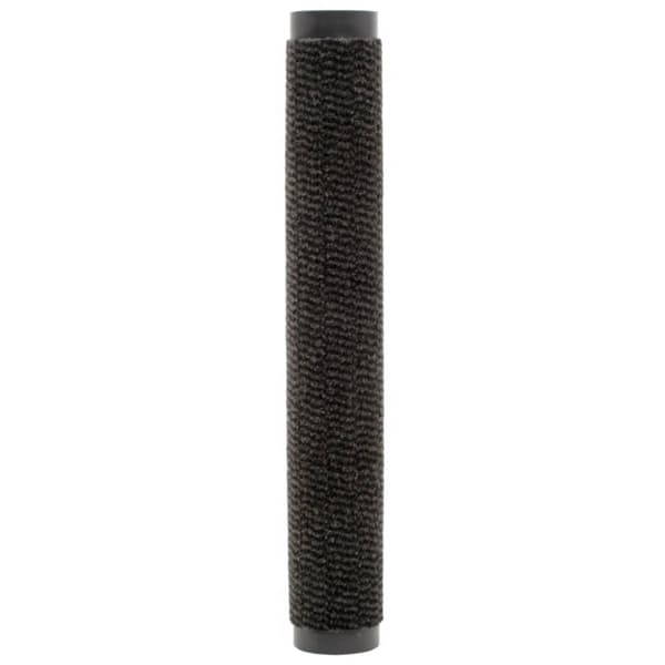 Dörrmattor 2 st rektangulär tuftad 120x180 cm svart - Dörrmatta - Dörrmattor - Home & Living