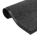 Pikkukuva 3 / 6: Kuramatot 2 kpl suorakulmainen nukkapinta 90x150 cm antrasiitti - Ovimatto - Ovimatot - Home & Living