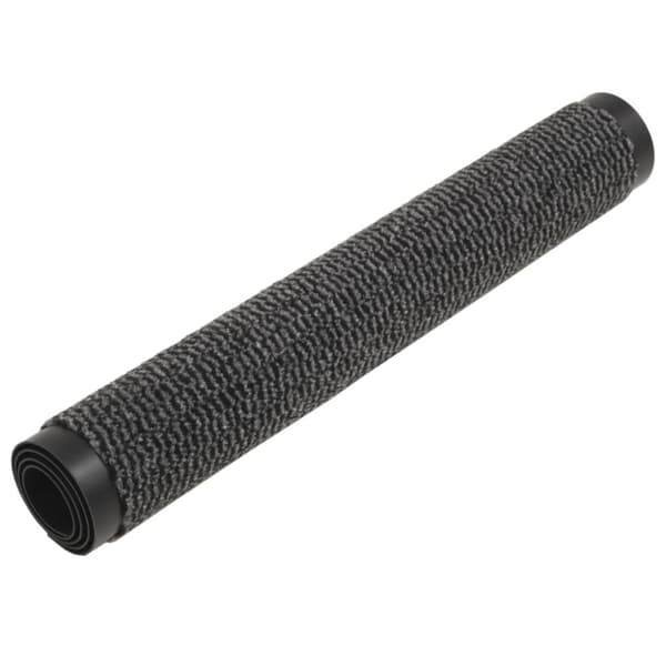 Kuramatot 2 kpl suorakulmainen nukkapinta 90x150 cm antrasiitti - Ovimatto - Ovimatot - Home & Living