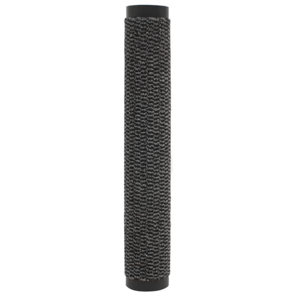 Kuramatot 2 kpl suorakulmainen nukkapinta 90x150 cm antrasiitti - Ovimatto - Ovimatot - Home & Living
