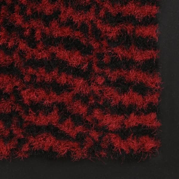 Kuramatto suorakulmainen nukkapinta 80x120 cm punainen - Ovimatto - Ovimatot - Home & Living