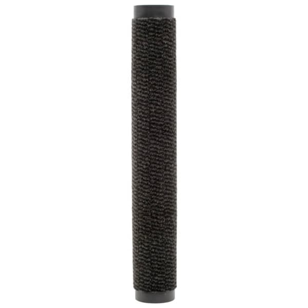 Måtter med støvkontrol 2 stk. Rektangulær tuftet 60x90 cm sort - Dørmåtte - Dørmåtter - Home & Living