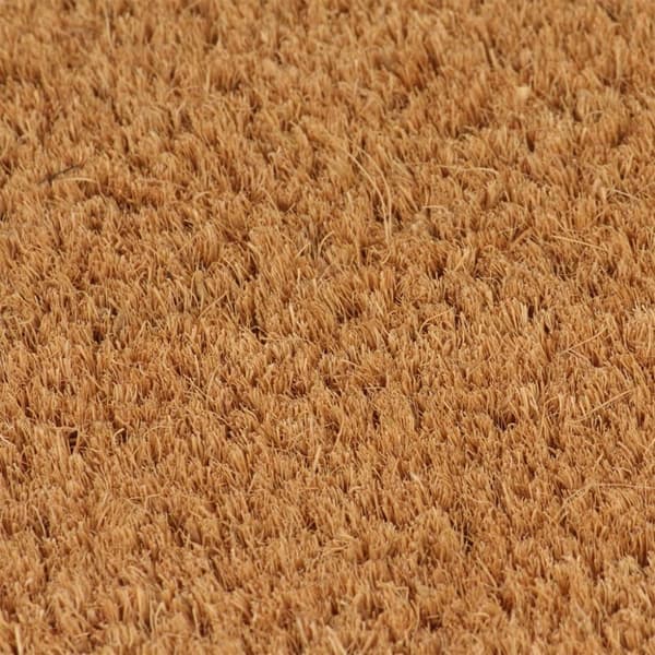 Ovimatot 5 kpl luonnollinen 40x60 cm tuftattu kookos