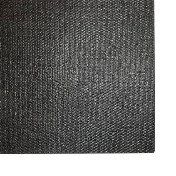 dørmåtter 2 stk. 40x60 cm tuftet coir sort