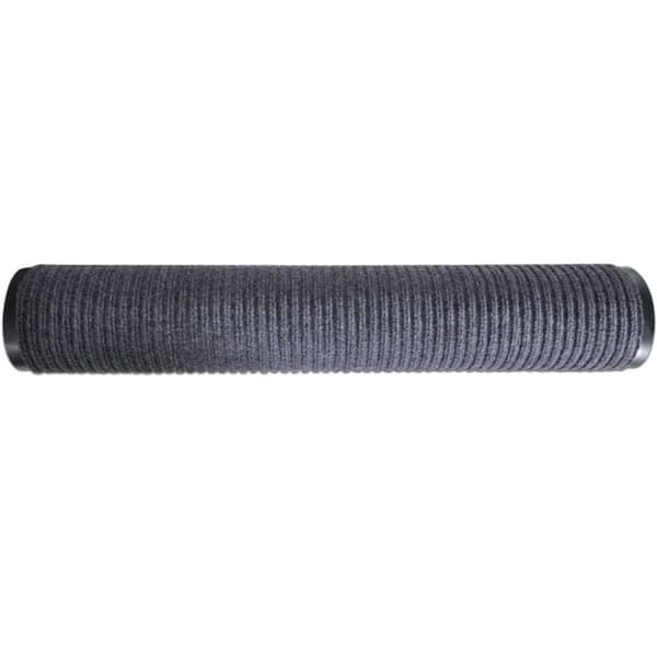 dørmåtter 2 stk. 90 x 60 cm PVC grå