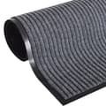 Miniatyrbillede 6 af 7: dørmåtter 2 stk. 90 x 60 cm PVC grå