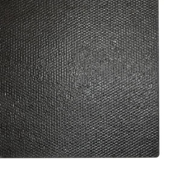 Dörrmatta svart 100x300 cm tuftad kokos