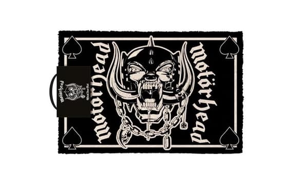 Motorhead - "Beer Drinkers and Hell Raisers" Dörrmatta 40x60cm