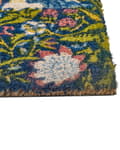 Miniatyrbillede 5 af 5: Dørmåtte Flerfarvet Kokosfiber med skridsikker PVC-bagside 40 x 60 cm Blomstermotiv Moderne Stil