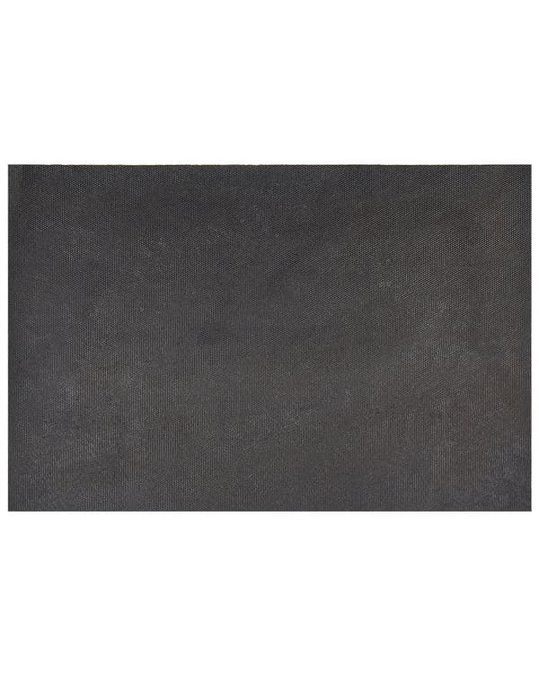 Dørmåtte Kokos Brun 40 x 60 cm Udendørs Måtte til Entre med Striber Mønster Skomåtte med Gummibagside Skridsikker Kokosmåtte