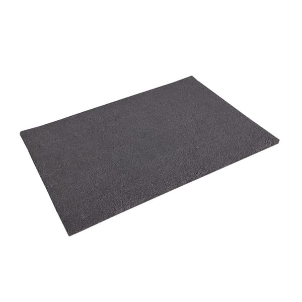 Kokosmåtte 80x120cm - Grå - 24 mm tyk